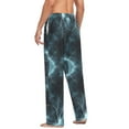 thumbnail image 3 of FORMRS Mens Pajama Pants with Pockets Sleepwear Lounge Bottoms Sizes S-2XL, Lightning Pattern, 3 of 7