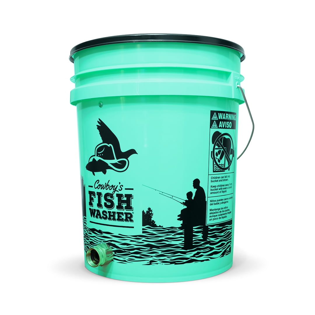 Cowboy's 5 Gallon Fish Washer