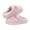 Pink, variant on XIMIN Teen Girls Indoor Slippers Plush Flat Bottom House Shoes, Soft Warm Home Footwear for Bedroom Daily Comfort (Green, 8)
