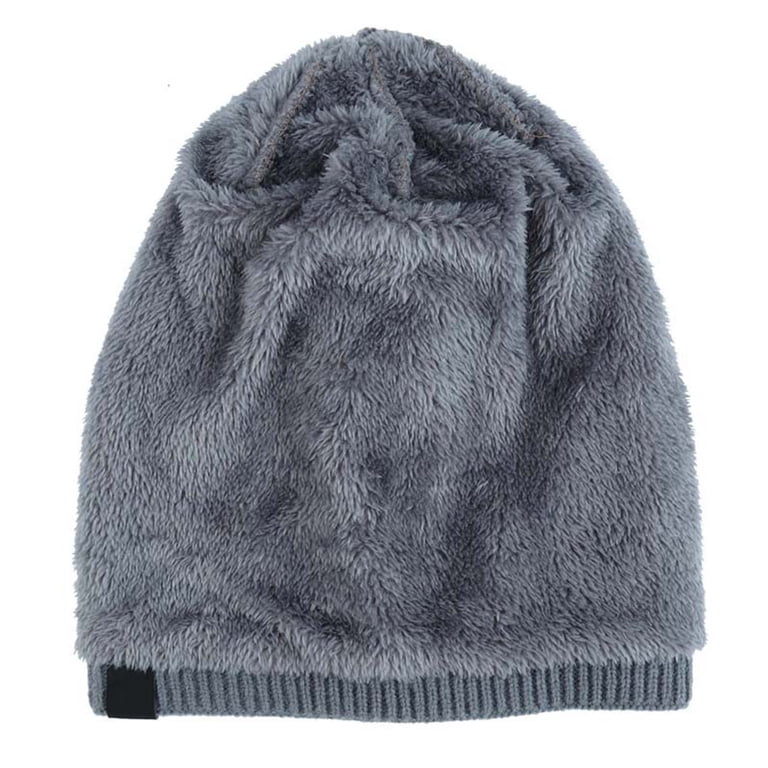 Chunky Cable Knit Beanie - Soft Acrylic Winter Hat for Women OHYOGA Cable Knit Chunky Beanie Thick Warm Stretch Cap Soft  main image 4