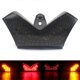 thumbnail image 3 of Luz trasera LED ahumada para motocicleta para -14R -14 ZX1400 Z1400 ZZR1400 2006-2014 Color té, Color té, 3 of 5