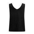 thumbnail image 5 of Aueoeo Womens Tank Tops Ladies Tops and Blouses Women's V Neck Tank Tops Summer Beach Open Back Tunics Shirts Flowy Loose Fitted Tank Top Workout Tank Tops Woman On, 5 of 9