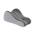 thumbnail image 4 of Almohada de cuña de espuma viscoelástica Diseño ergonómico Almohada para dormir en la cama rosa, 4 of 9