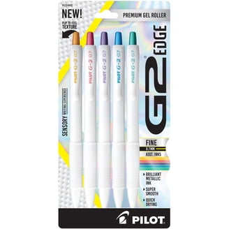 Pilot, G2 Premium Gel Pens, G2 | SmileyWorld® Collection, Fine