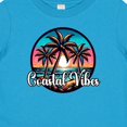 thumbnail image 4 of Inktastic Tropical Vacation Coastal Vibes Quote Girls Baby T-Shirt, 4 of 5
