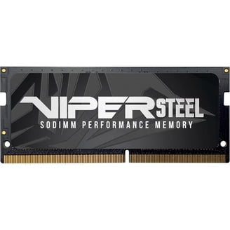 Patriot Viper Steel DDR4 RAM 16GB (1X16GB) 2666MHz CL18 1.2v