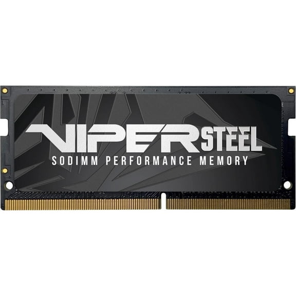 Patriot Viper Steel DDR4 RAM 32GB (1X32GB) 3200MT/s CL18 1.35v SODIMM Laptop/Notebook Memory Module Compatible with XMP - PVS432G320C8S