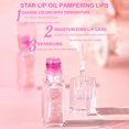 thumbnail image 4 of 1/2/3pcs Temperature Change Lip Oil Moisturizing Easy To Color Moisturizing Not Easy To Stick Cup Color Change Lip Glaze Doodle Lip Makeup, 4 of 4