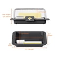 thumbnail image 3 of Mosiee For Countertops And Refrigerator Door Shelves, Airtight Butter Storage Container, 3 of 9