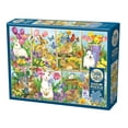 thumbnail image 2 of Cobble Hill 500 Piece Puzzle - Tulip Time - Sample Poster Included, 2 of 2