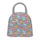 thumbnail image 1 of Balery Colorful Llama Bolsa de Almuerzo para Mujeres, Caja de Almuerzo, Bolsa de Almuerzo Pequeña Impermeable, Tote de Almuerzo Reutilizable con Gran Capacidad, 1 of 6