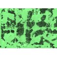 thumbnail image 1 of Ahgly Company Indoor Rectangle Abstract Emerald Green Modern Area Rugs, 8' x 12', 1 of 4