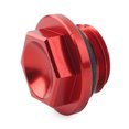 thumbnail image 4 of ZS Motorcycle Billet Anodized Oil Filler Cap Plug For Yamaha YZ 80 85 125 250 WR250F WR450F YF450F YZ250F WR250R/X YFZ450, 4 of 8