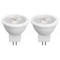 thumbnail image 2 of 2Pcs MR11 LED Light Bulb High Brightness 3W 110V Faster Heat Dissipation GU4 Spotlight Bulbs for Landscape Lighting, 2 of 8