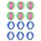 thumbnail image 1 of Bola de limpieza de pelusas de 6 uds., bolas atrapapelusas de nailon para artículos del hogar (azul) Sywqhk Libre de BPA, 1 of 8