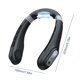 thumbnail image 4 of Ventilador de cuello halter portátil 3 velocidades 5000mAh Ventilador de banda para el cuello para deportes (negro), 4 of 8