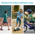 thumbnail image 4 of Kids Socks Boys Sock 12 Pairs Ankle Athletic Short Low Cut Socks for Boys Kids Girls 1-14 Years, 4 of 7