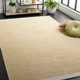 thumbnail image 2 of SAFAVIEH Natura Mellony Solid Area Rug, Yellow/Ivory, 5' x 8', 2 of 8
