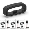 thumbnail image 2 of Wristwatch Band Holder Silicone Fastener Ring Keeper 18mm/20mm/22mm Belt Loops, 2 of 5