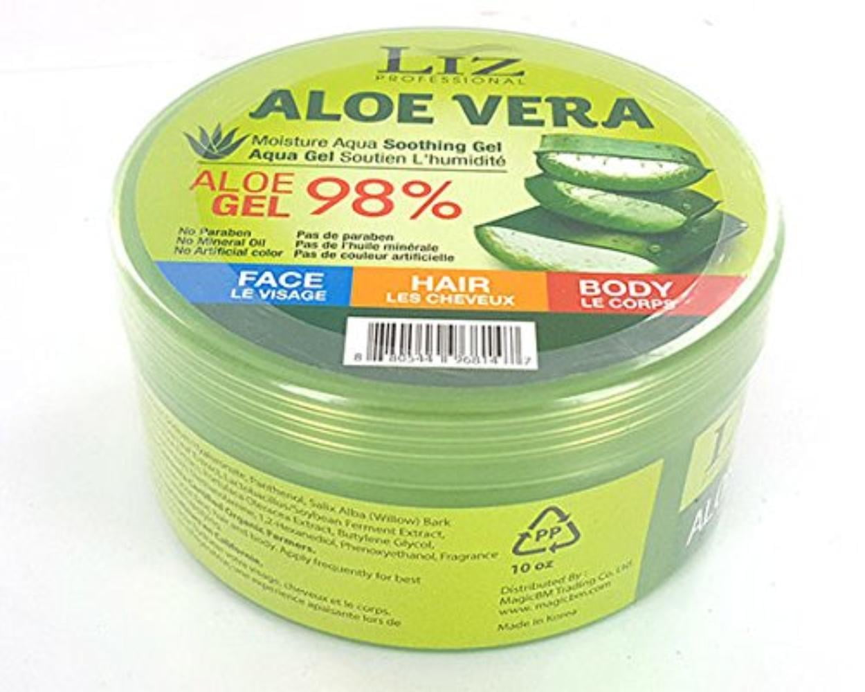 aloe vera moisture aqua soothing gel 98