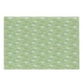 thumbnail image 1 of Spring Cutting Board, Abstract Floral Bloom Pattern with Foliage Leaves and Petals Pale Colored Background, Decorative Tempered Glass Cutting and Serving Board, Large Size, Multicolor, by Ambesonne, 1 of 1