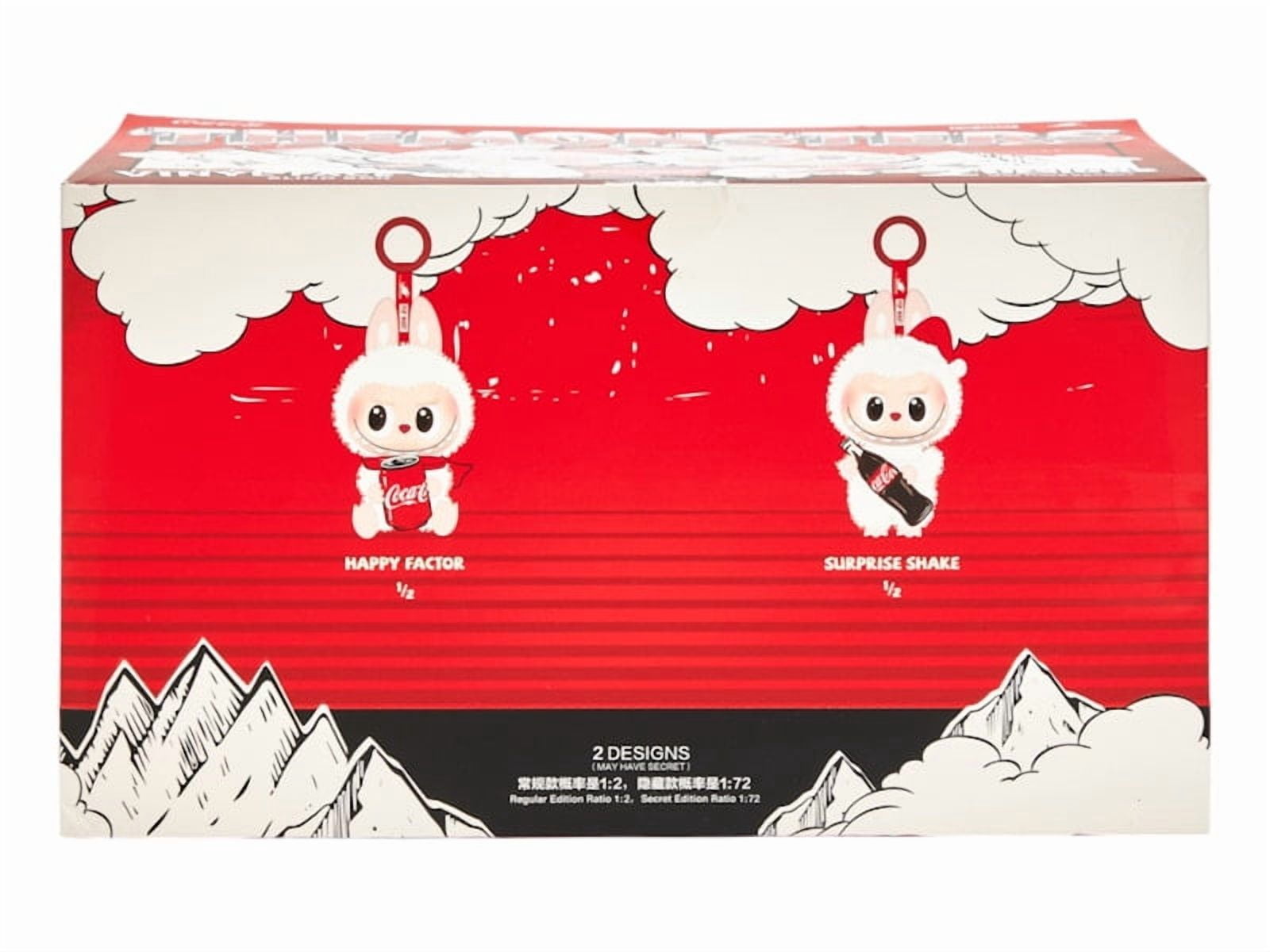 Pop Mart Labubu The Monsters Coca Cola Series Vinyl Face Sealed Case (6 Blind Box), from StockX