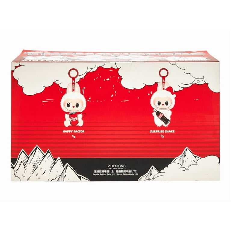 Pop Mart Labubu The Monsters Coca Cola Series Vinyl Face Sealed