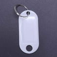 thumbnail image 5 of Étiquettes Clés en Plastique Portables Blanches 20 Pcs, 5 of 5