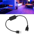 thumbnail image 1 of Mini USB Dimmer IP44 Smart Single Color Lights Strip Controller Dimmer  433HZ Controller Dimmer DC Interface For RGB LED Strip Light, 1 of 8