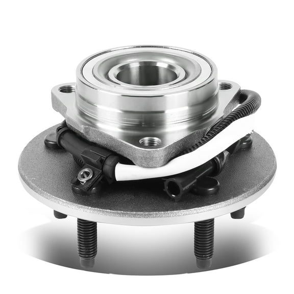 DNA Motoring OE-WHA-013 For 2000 to 2004 Ford F-150 Heritage 4WD w/5-Lug Studs Bolt in Front Wheel Bearing Hub Assembly 01 02 03