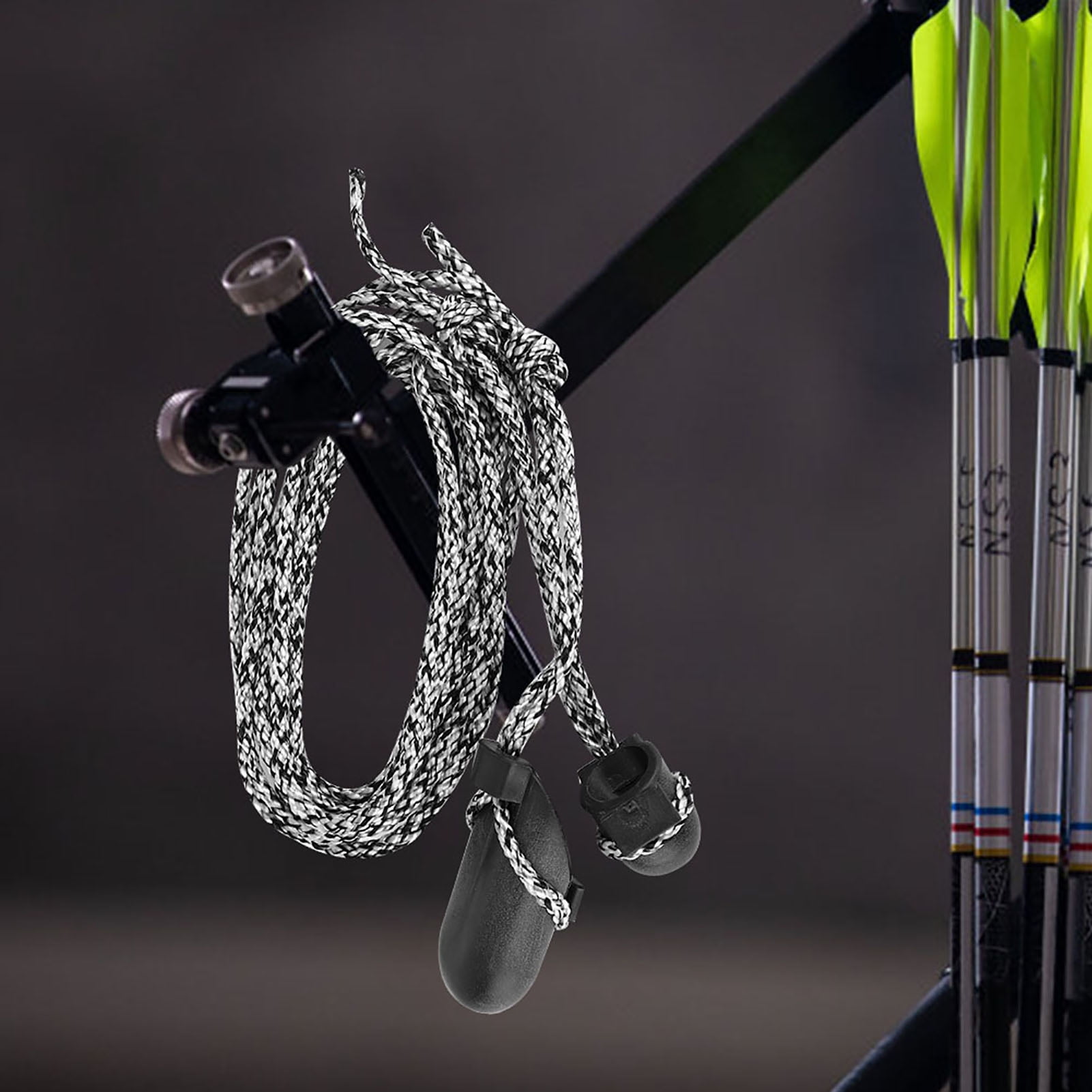 6.56Ft Lightweight Bow Stringer, Portable Archery Recurve Bow Stringer Tool, For Protecting