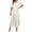 Beige, variant on New Years Eve Dress Summer Dresses 2024 Casual Short Sleeve Button Loose Fit Pleated Boho Flowy Swing Long Beach Sun Dress Spring Dresses for Women 2024 Plus Size