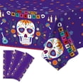 thumbnail image 1 of Mantel Wooffen Día de los Muertos Día de los Muertos x3, 1 of 7
