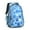 Blue Dog Paw-1, variant on Blue Dog Paw Footprint Backpack for School,Cute School Bag,Schoolbag with Adjustable Shoulder Straps & Padded Back,16.9 Inch