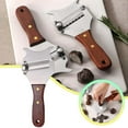 thumbnail image 2 of SHAGUOZHOU Stainless Steel Set with New Kitchen Stuff Slicer Shaver Cutter Slicer Adjustable Handle Stainless Steel Cheese For Chocolate Vegetables Garlic Home Kitchen Supplies, 2 of 7