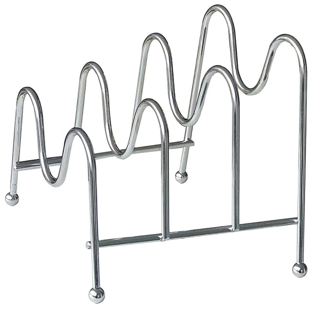 Saucepan Lid Holder Organizer Rack Pot Lid Holder Saucepan Lid Organizer Plate Drying Rack