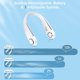 thumbnail image 2 of Neck Fan - Leafless Rechargeable (White), 2 of 5