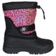 thumbnail image 2 of Cotswold - Botas para Nieve Cabilla, Cordón de Atado, Cierre Adhesivo Diseño Copo para Niños/Niñas (Rosa), 2 of 3