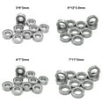 thumbnail image 4 of maskred Roulements à Billes en Acier Inoxydable 10piece pour WLtoys 1/18 RC A949 Roulements à Billes Durables en Acier Inoxydable pour WLtoys 1/18 RC 4*7 * 2mm 1Set, 4 of 6