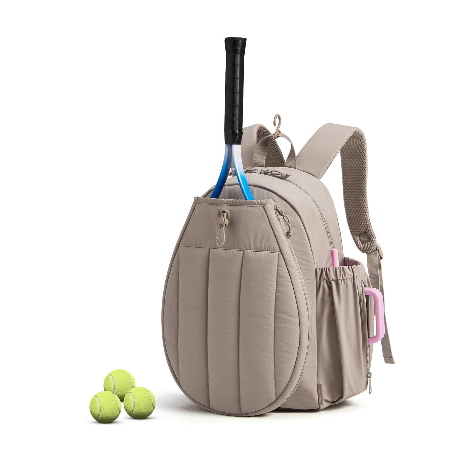 Multifunctional Gym and Tennis Bag Includes Shoe Compartment Wet Dry Storage for Travel and Workout