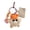 T-4T-home supplies, variant on LEFTHIGH Home Soft Plush Animal Toy Keychain Cute Stuffed Doll Pendant Mini Purse Charm Bag Accessory for Kids Adult Easter Decor