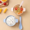 thumbnail image 3 of SPRING PARK Wheat straw cereal bowldessert regular series salad bowl, grain fruit bowl, salad bowl, 3 of 7