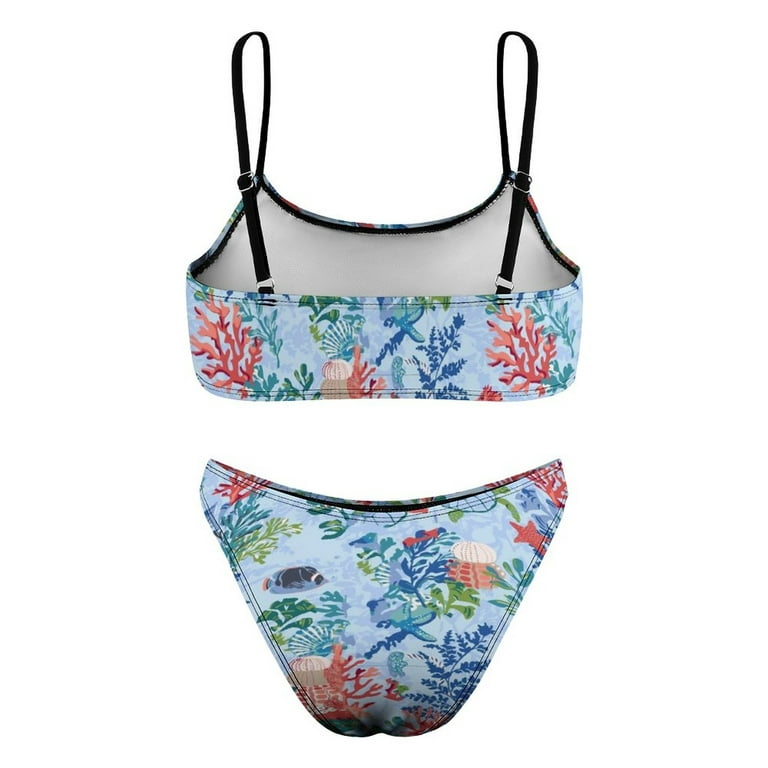 Aayomet Bikinis High Waisted Mini Bikini Sets 2Pcs Swimwear Bottom Swimsuit  Micro Bikinis for Women,Pink XL