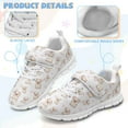 thumbnail image 6 of Psesaysky Children's Single Buckle Sneakers Non-Slip and Wear-Resistant Running Shoes for Kids Children's Sneakers with Velcro, 6 of 8