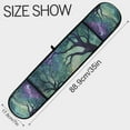 thumbnail image 3 of Yayeee Double Oven Mitt Kitchen Heat Resistant Baking 35" x7" Quilted Glove, Moonlight Forest, 3 of 6