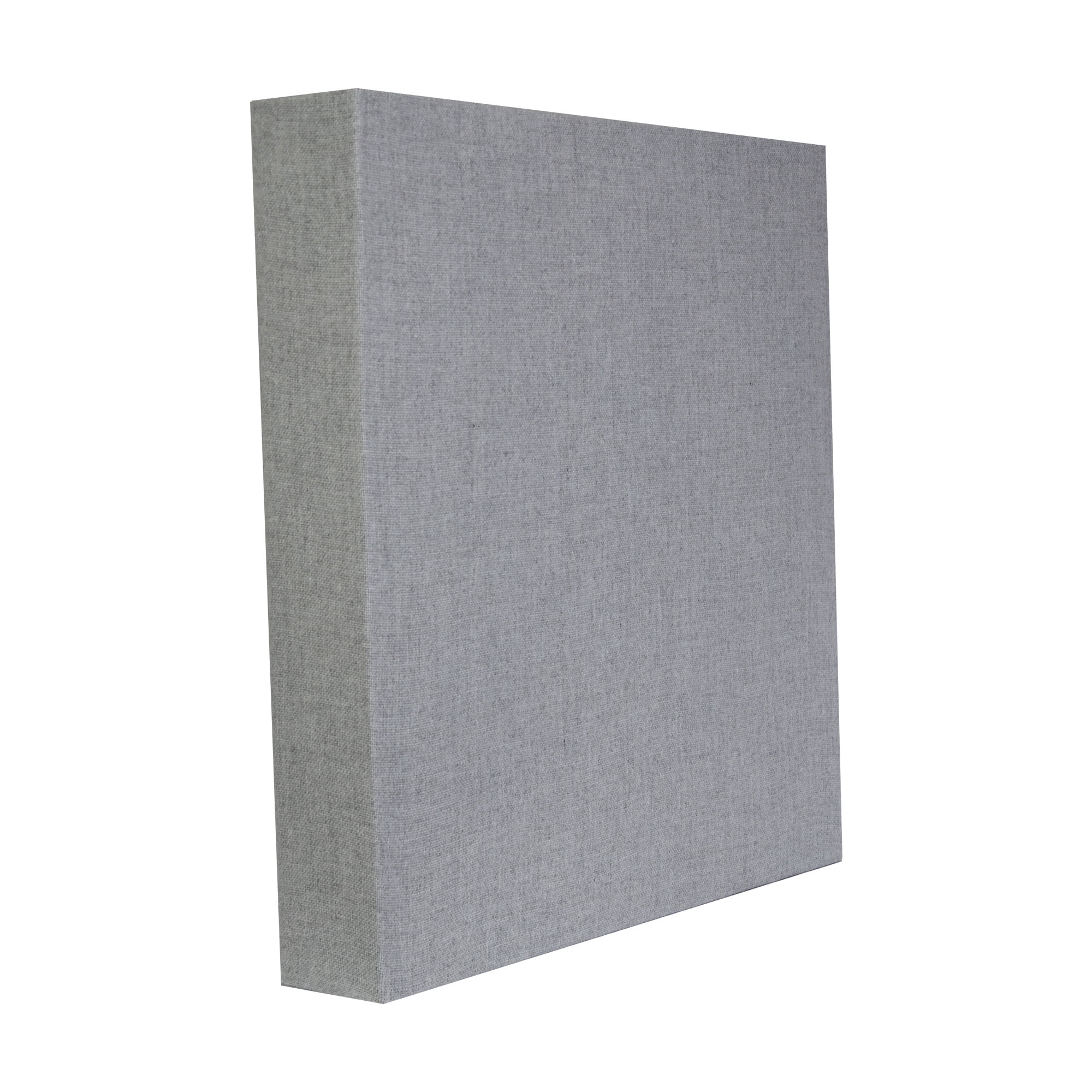 ATS Acoustics Bass Trap Low Range Sound Absorbing Echo Reducing Studio Acoustic Wall Panel 24" x 24" x 4" (Blue Smoke)