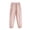 Pink, variant on Lenpel Boys Girls' Joggers Lightweight Summer Elastic Waist Mesh Pull on Athletic Hiking Pants Workout Lounge Pants
