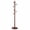 Contemporary, variant on YFYUA Solid Wood Coat Rack Freestanding, Tree-Shaped Coat Stand with Multi-Level Hooks and Curved-Leg Base for Coats, Hats, Bags, Entryway, Bedroom and Office, Walnut Brown