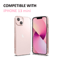 thumbnail image 4 of Crystal Clear Slim Protective Case for iPhone 13 Mini (5.4 Inch), 4 of 6