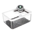 thumbnail image 2 of Pecera, Sistema de Circulación de Tanque de Acuario, Pecera de Micropaisaje para Oficinas, Tocador, Salas de Estar Blanco, 2 of 9